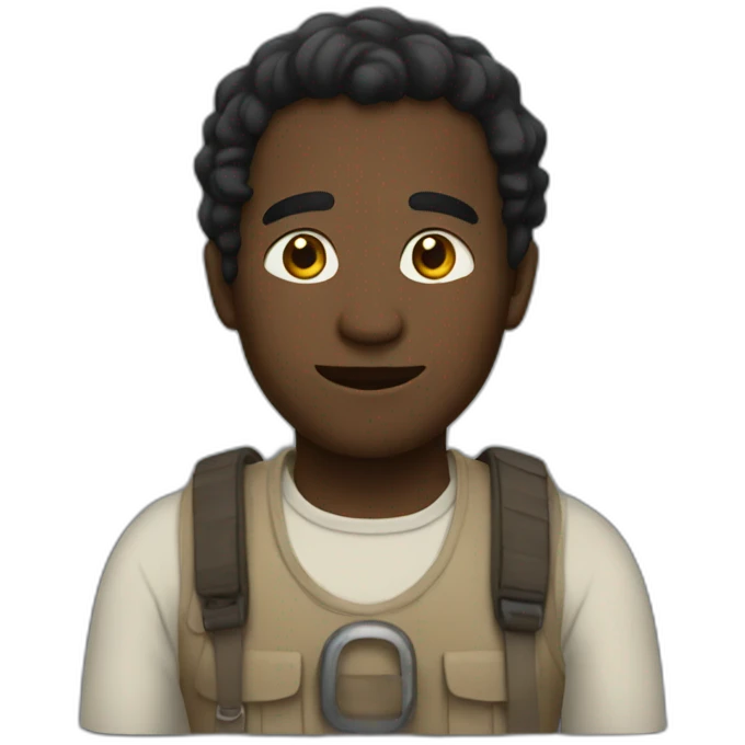 Listón negro emoji