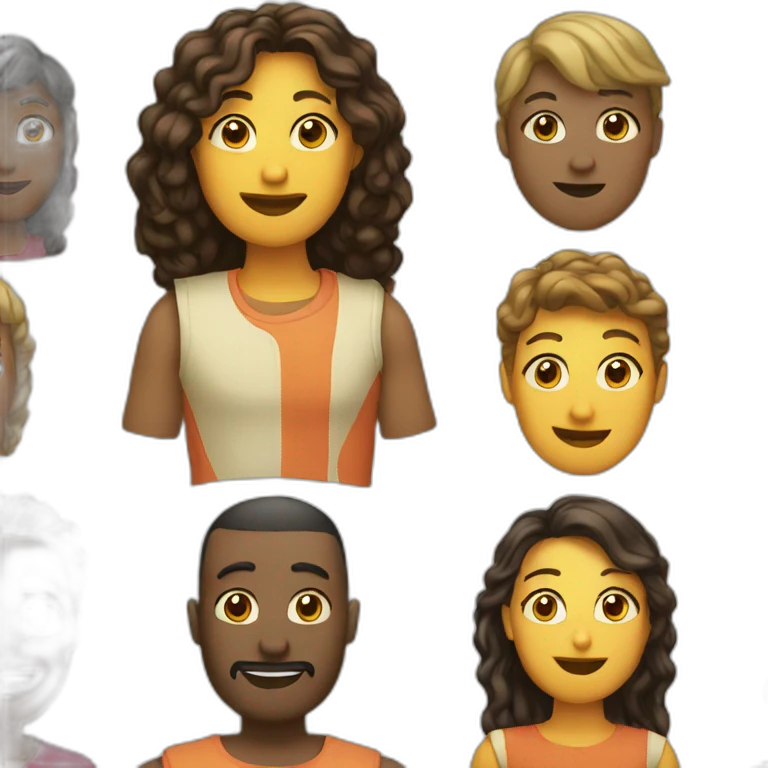 PEOPLE TALKING WITH EACH OTHER emoji