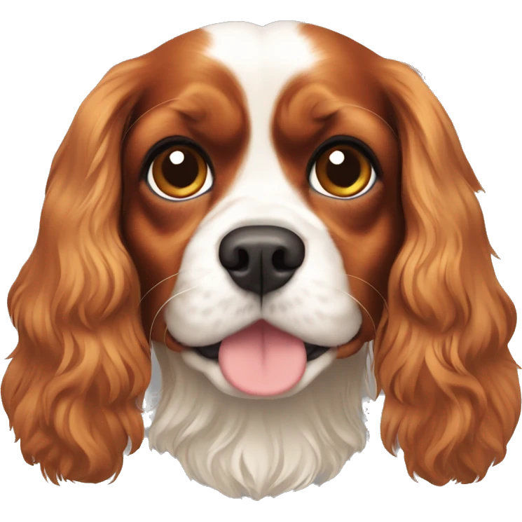 cavalier king charles spaniel emoji