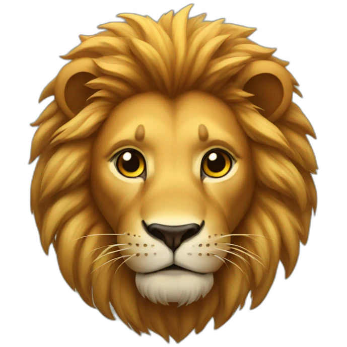Lion emoji