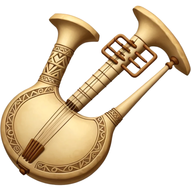 prehistoric musical instrument emoji
