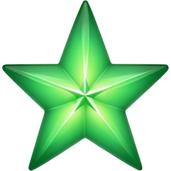 green star  emoji