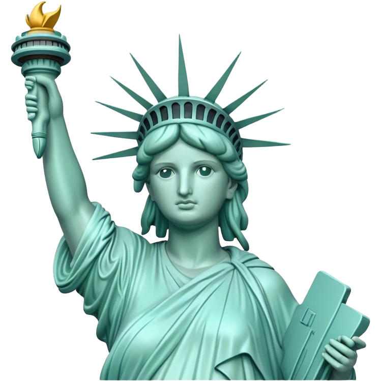statue of liberty emoji