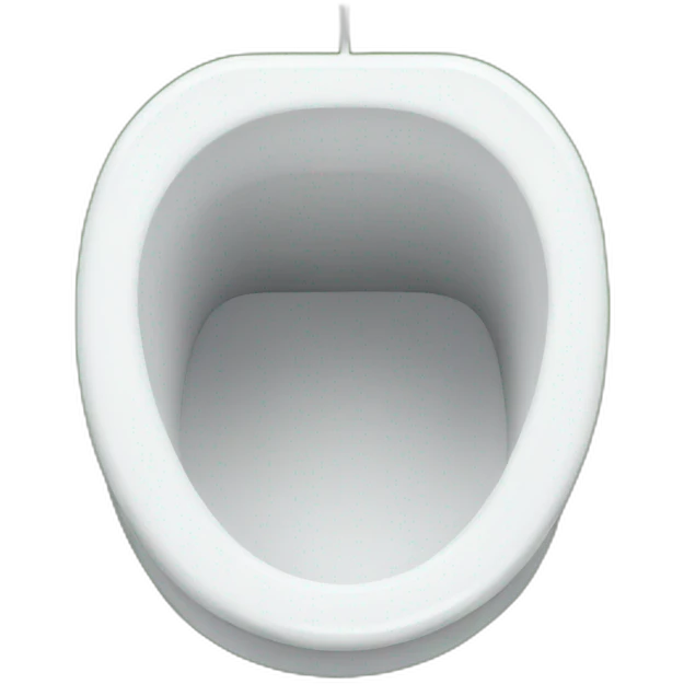 Toilet Shaped Like a Soccer Pitch emoji