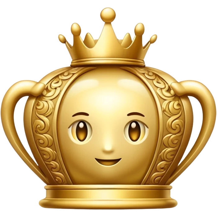 gold VIP emoji