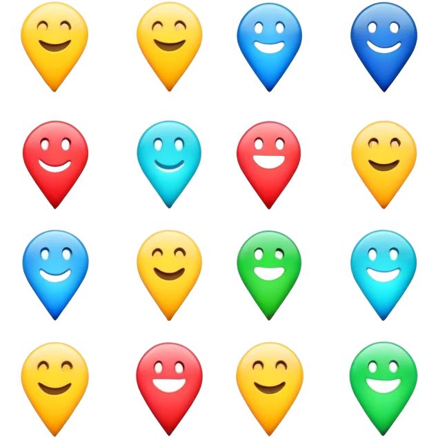 Location sign emoji  emoji