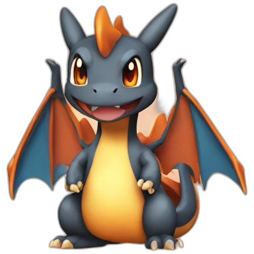 Charizard pokémon shiny emoji