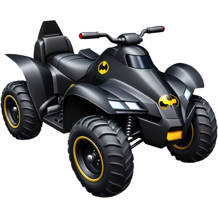 batmobile atv quad emoji