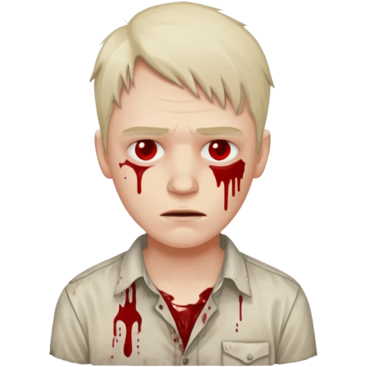 Create Jim From 28 Days Later  emoji