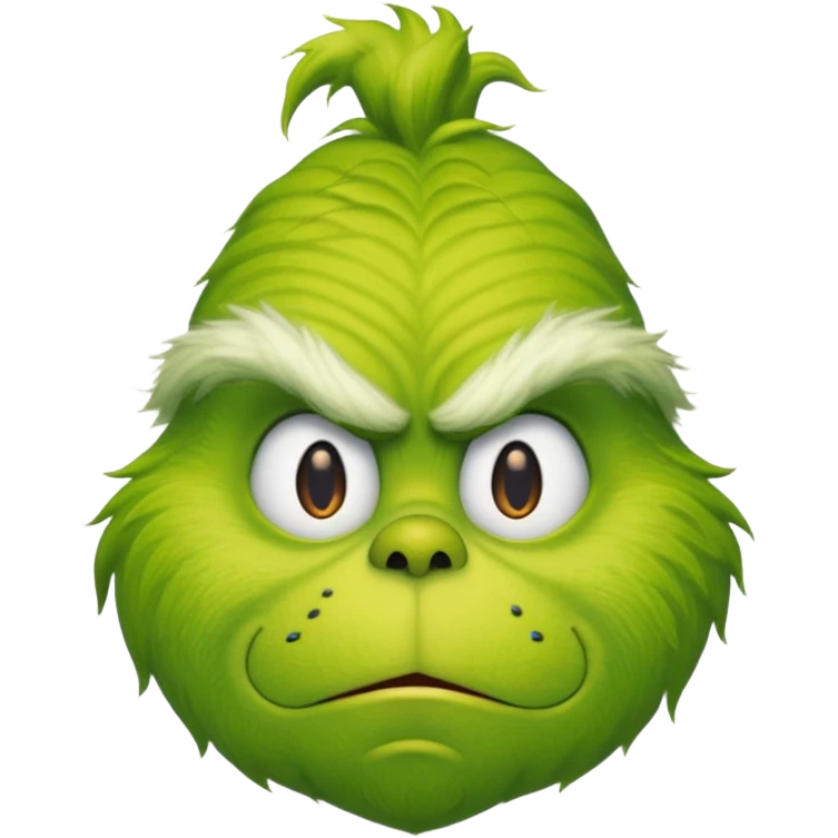 the grinch real action emoji
