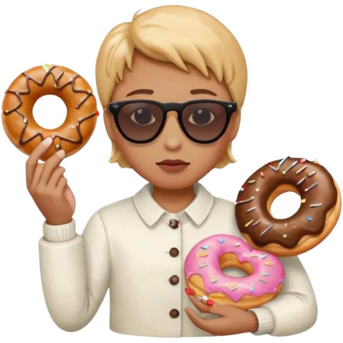 🍞🥐🇫🇷🥖🧀🍩😎🥺❤️🔮 combine every one of those emojis emoji