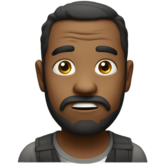Confused emoji