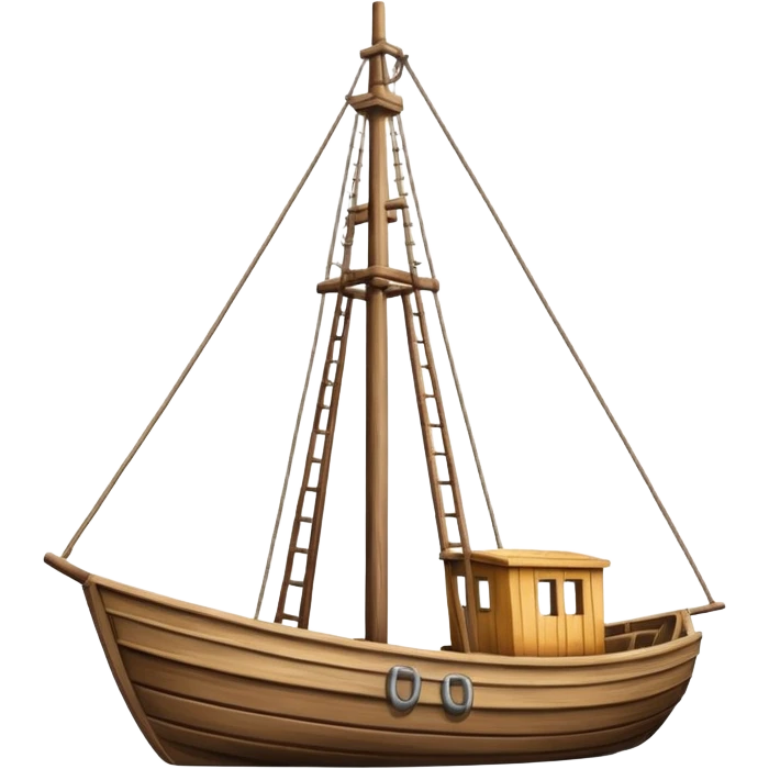 a boat mast emoji