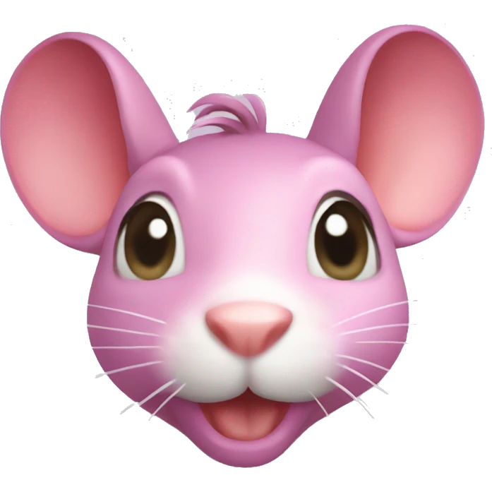 ratatouille pink emoji