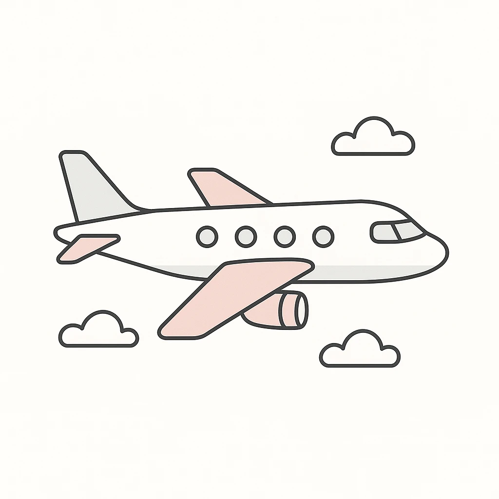 airplane emoji