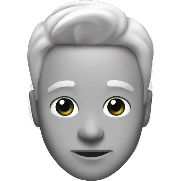 white vinyl emoji