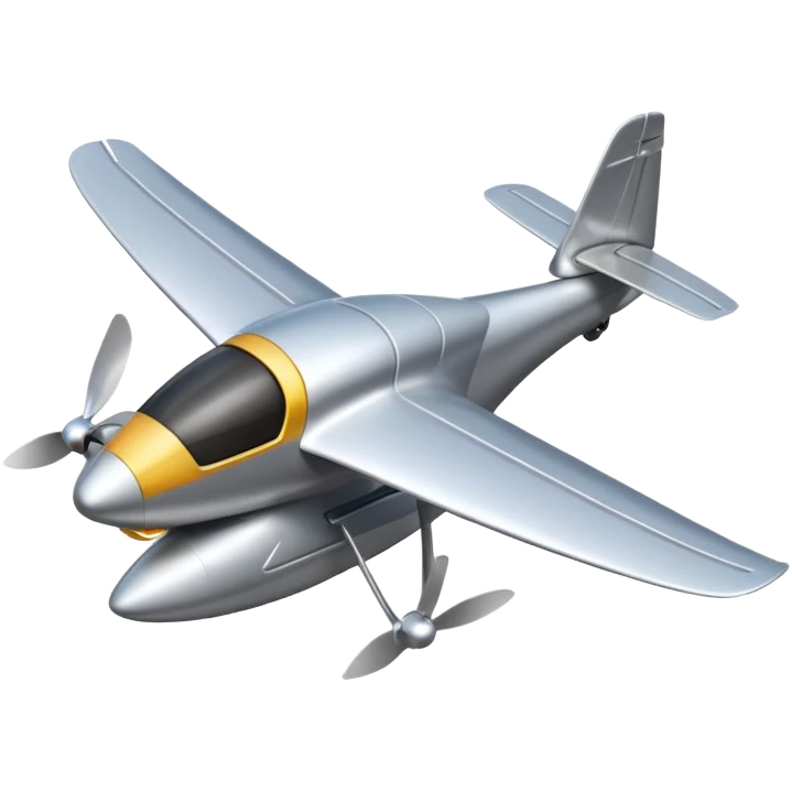 Propeller Craft – Small flying craft with spinning blades emoji