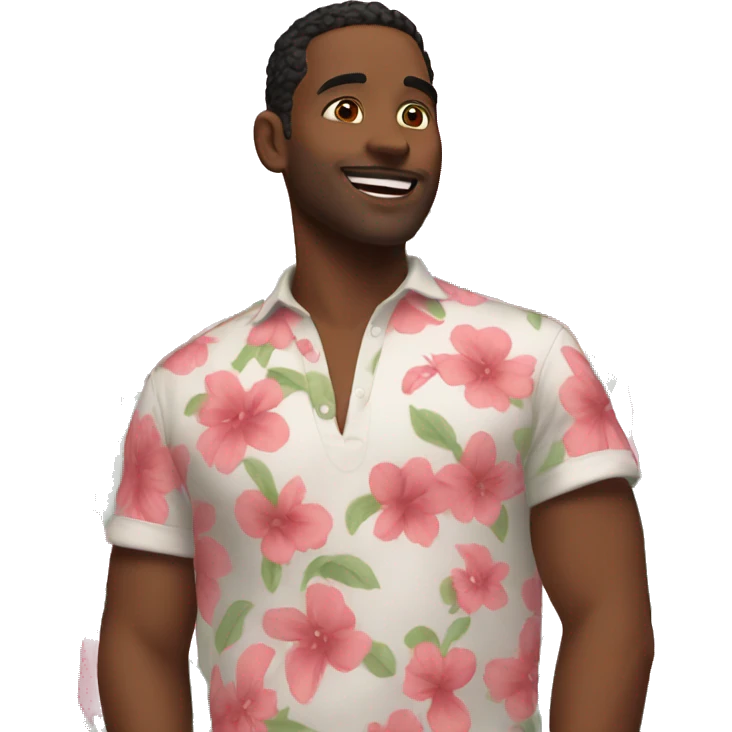 🥹🌷 emoji