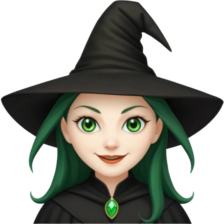 evil witch emoji