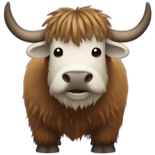 yak emoji