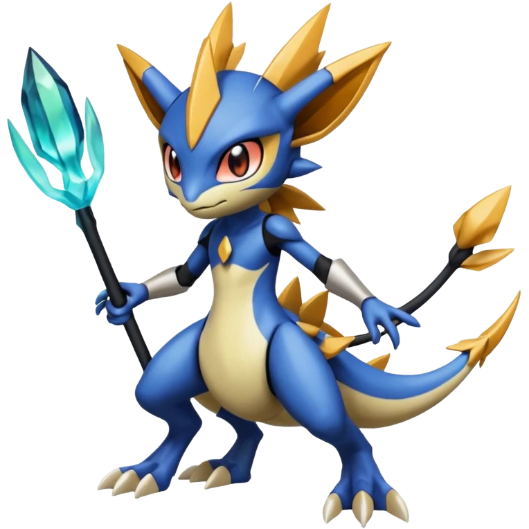 Meloetta-Greymon-Inteleon-Greninja-Pokémon-Digimon-Fakémon-fusion-hybrid-creature emoji