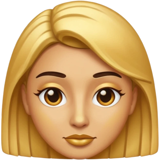 Roz gold emoji