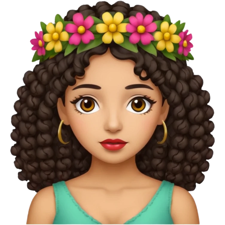 Thicc latina emoji