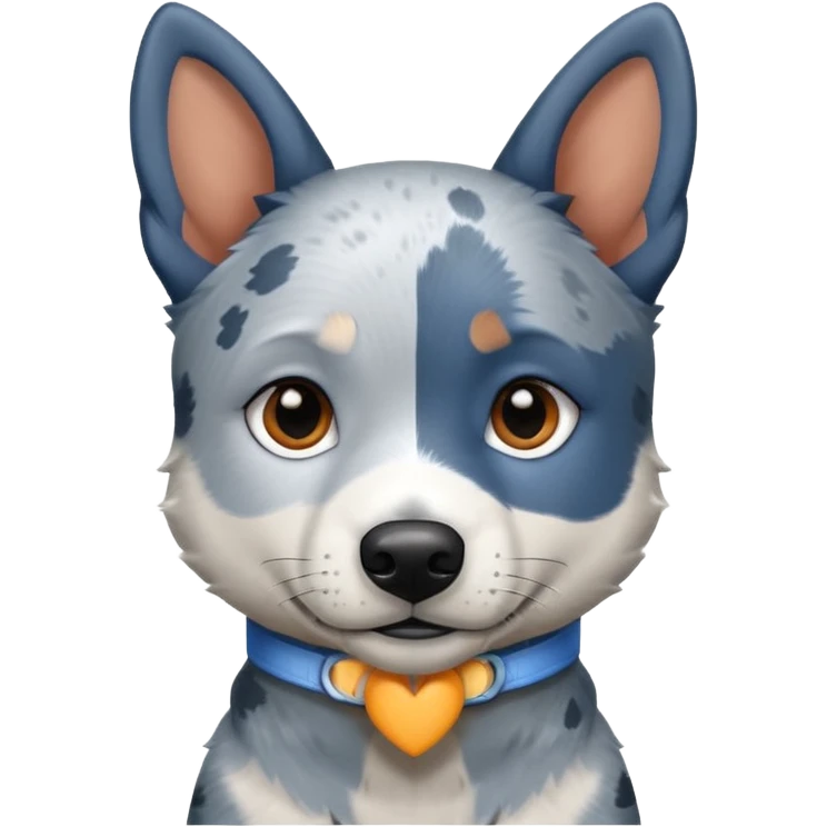 Blue heeler  emoji