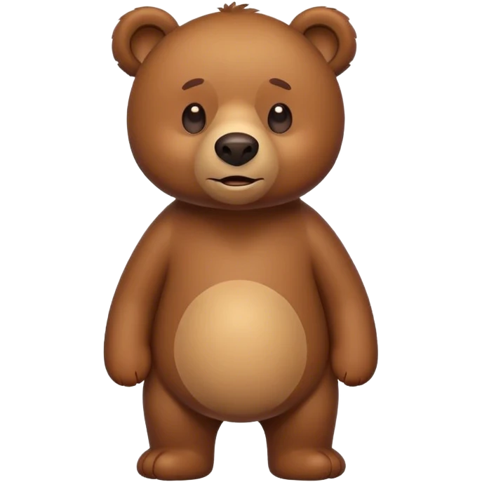 Super bear emoji