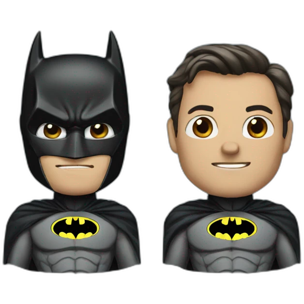 Batman emoji