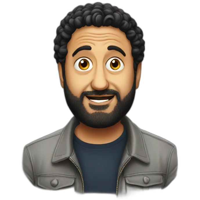 Cyril Hanouna emoji
