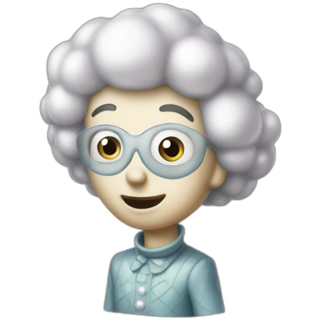 Pearl Character from Spongebob emoji