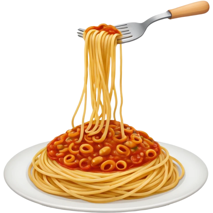 Spaghetti emoji