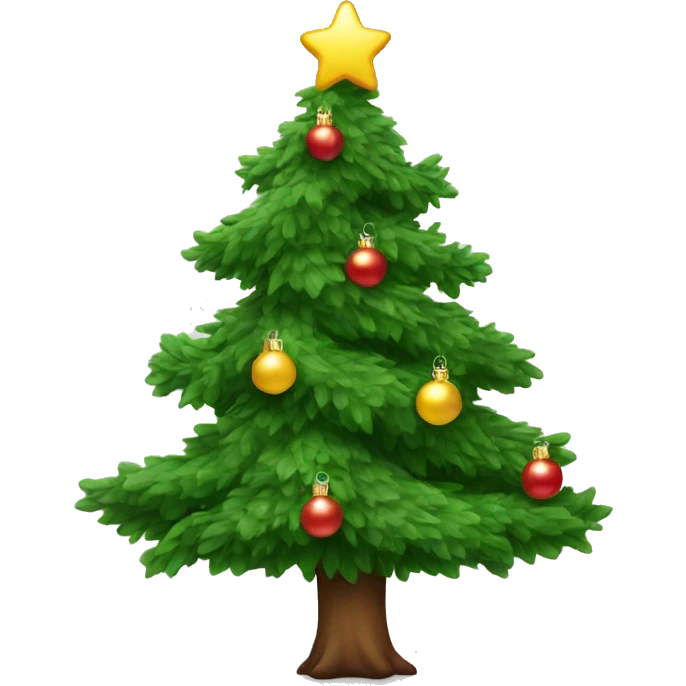 Tree Christmas bigger  emoji