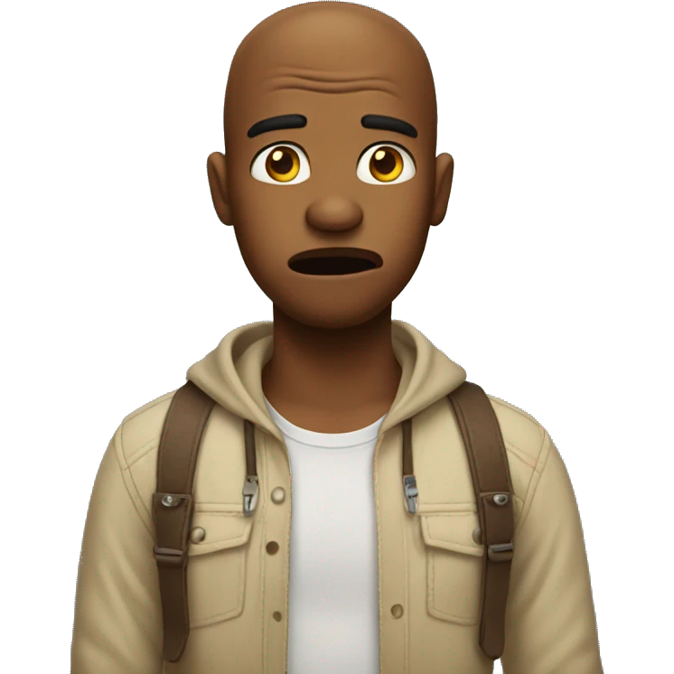 confused emoji but cute  emoji