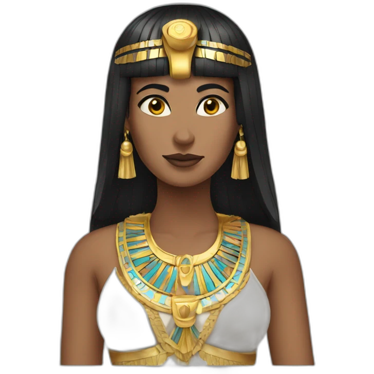Cleopatra emoji