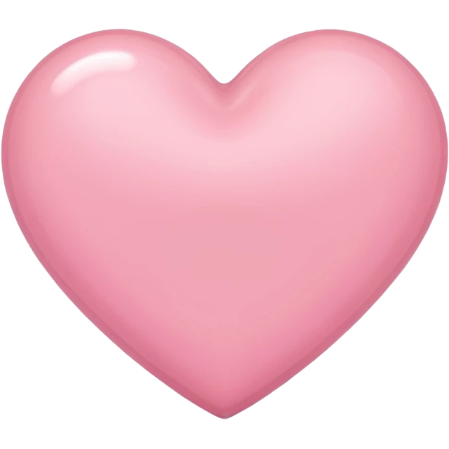 Heart baby pink emoji