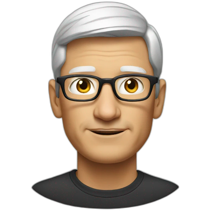 Tim cook emoji