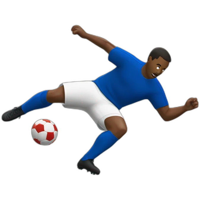 sliding tackle emoji