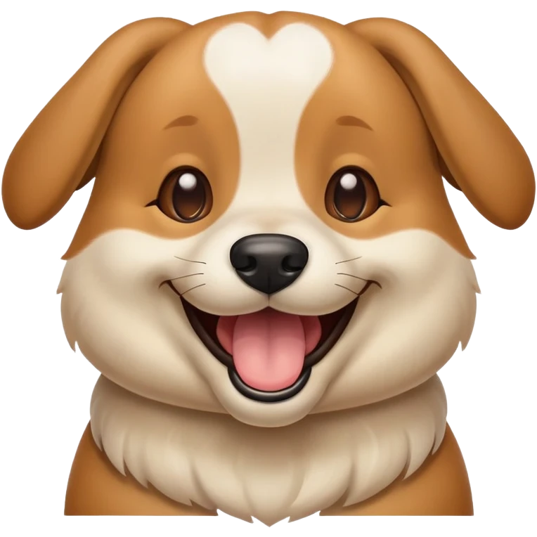 开心的狗子 emoji