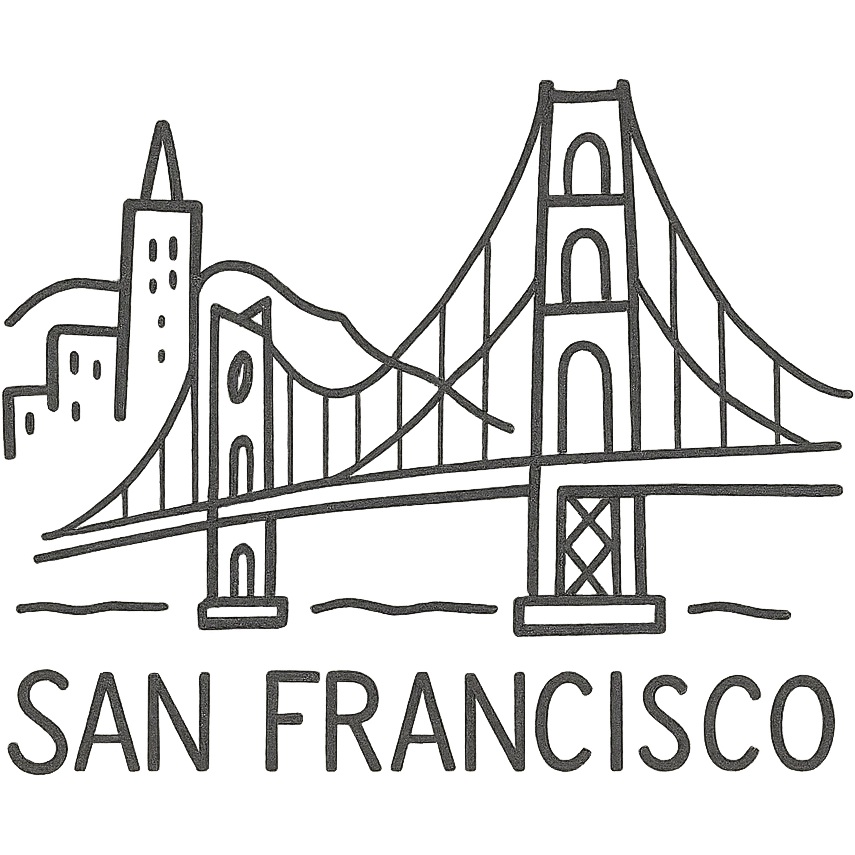 San Francisco emoji