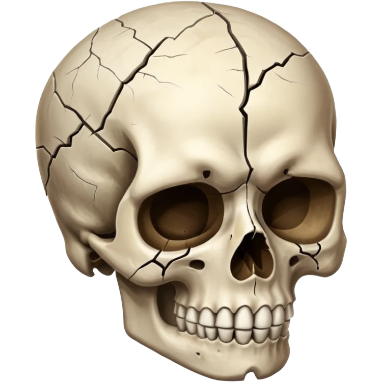 Sinirli kurukafa emoji