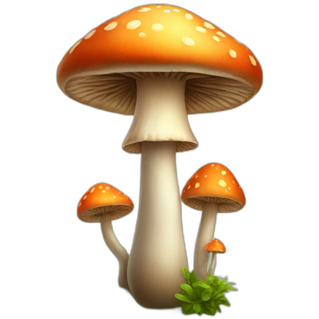 mushrooms magic emoji