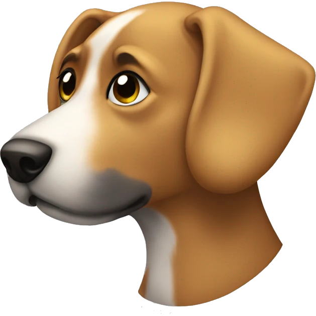 A dog gay in New York  emoji