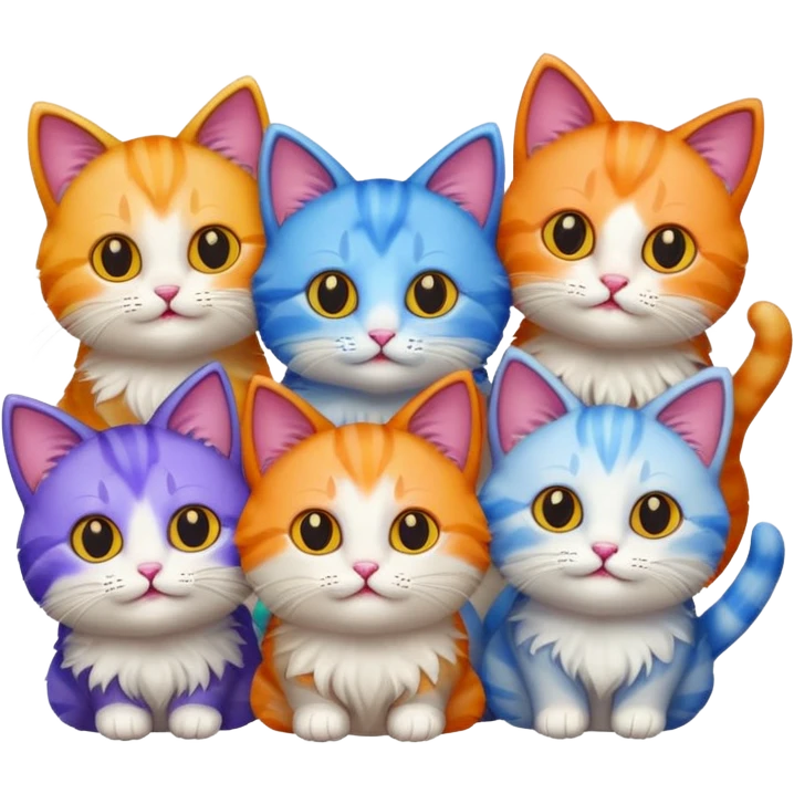 Gatos emoji