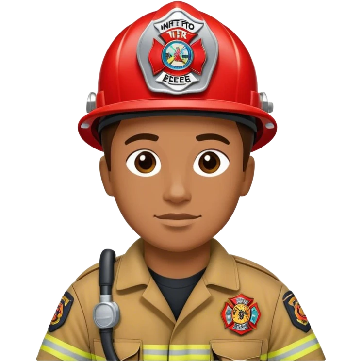 Metro Dade ￼ Fire Rescue ￼ emoji