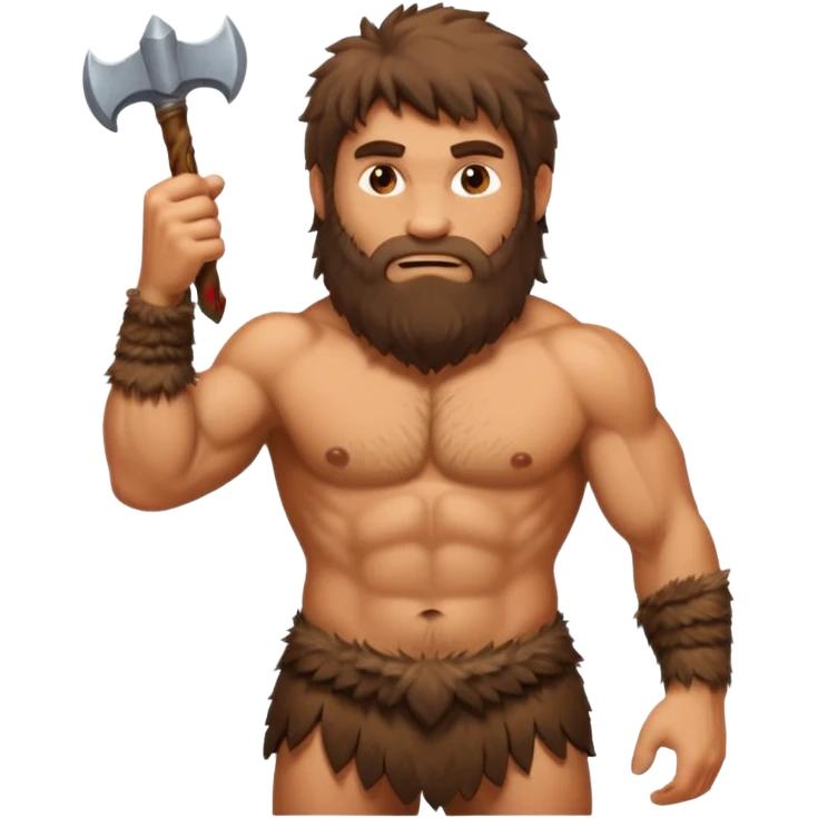 Caveman emoji
