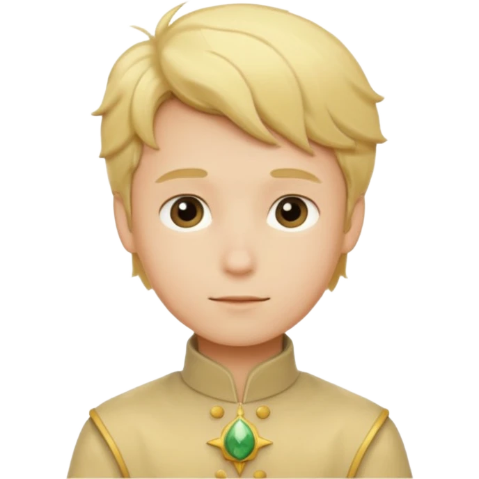 The Little Prince emoji
