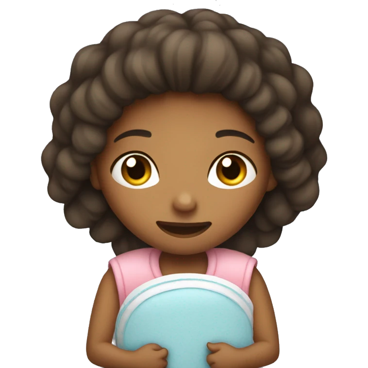 girl on holding heating pad  emoji