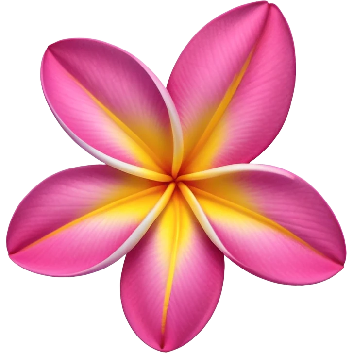 Plumeria emoji